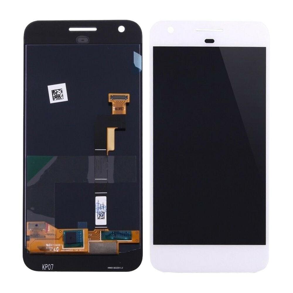 Google Pixel (5.0) LCD Assembly White - Cell Phone Parts Canada Google Pixel (5.0) LCD Assembly White - Cell Phone Parts Canada